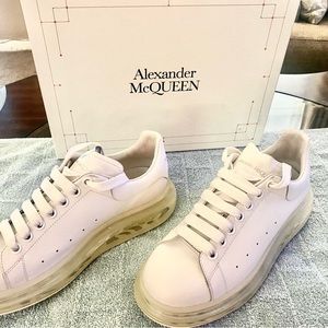 Alexander McQueen Men Shoes. Reasonable counter offers only.